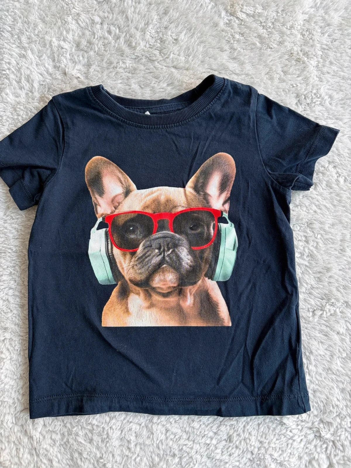 Tshirt coole bulldog Name It 80